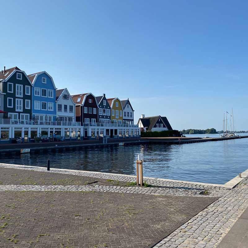 Hotel Cafe Restaurant Heineke Loosdrecht Exteriör bild
