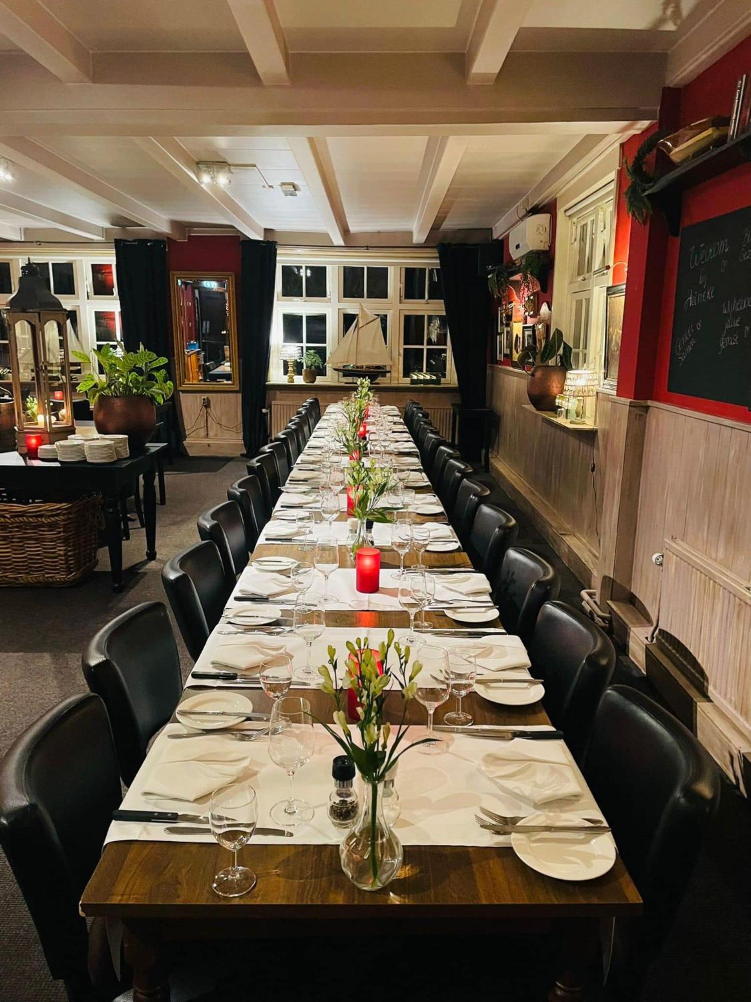 Hotel Cafe Restaurant Heineke Loosdrecht Exteriör bild